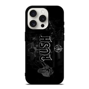 RUSH ROCK BAND 2 iPhone 15 Pro Case RUSH ROCK BAND 2 iPhone 15 Pro Case