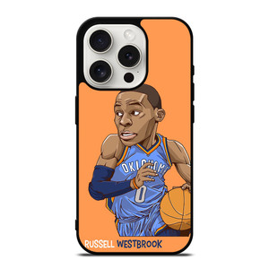 RUSSELL WESTBROOK PAINT iPhone 15 Pro Case RUSSELL WESTBROOK PAINT iPhone 15 Pro Case