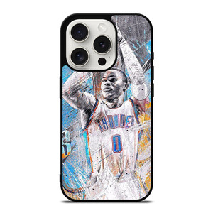 RUSSELL WESTBROOK iPhone 15 Pro Case RUSSELL WESTBROOK iPhone 15 Pro Case