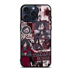MADARA UCHIHA COLLAGE 2 iPhone 15 Pro Max Case MADARA UCHIHA COLLAGE 2 iPhone 15 Pro Max Case