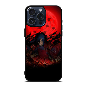 MADARA UCHIHA iPhone 15 Pro Max Case MADARA UCHIHA iPhone 15 Pro Max Case
