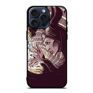 MALEFICENT DISNEY ART iPhone 15 Pro Max Case MALEFICENT DISNEY ART iPhone 15 Pro Max Case