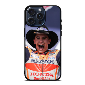 MARC MARQUEZ CHAMPIONS iPhone 15 Pro Max Case