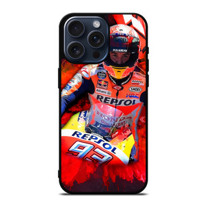 MARC MARQUEZ HELMET 2 iPhone 15 Pro Max Case