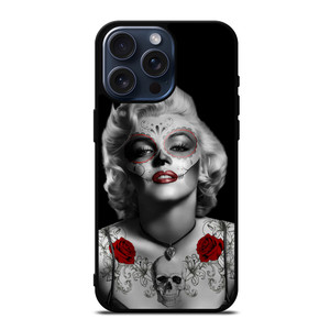 MARILYN MONROE GOTHIC iPhone 15 Pro Max Case MARILYN MONROE GOTHIC iPhone 15 Pro Max Case