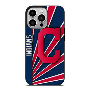CLEVELAND INDIANS MLB iPhone 14 Pro Case