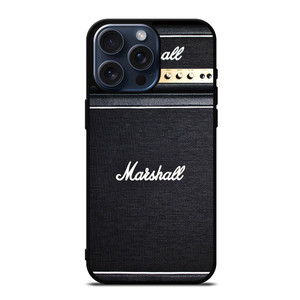 MARSHALL AMP 3 iPhone 15 Pro Max Case