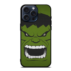 MARVEL HULK FACE iPhone 15 Pro Max Case