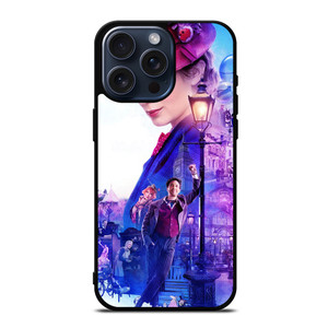 MARY POPPINS RETURNS DISNEY iPhone 15 Pro Max Case MARY POPPINS RETURNS DISNEY iPhone 15 Pro Max Case