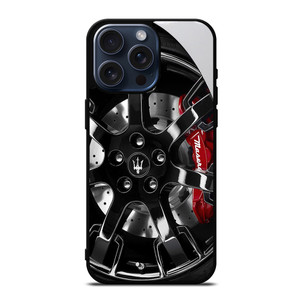 MASERATI WHEEL 2 iPhone 15 Pro Max Case MASERATI WHEEL 2 iPhone 15 Pro Max Case