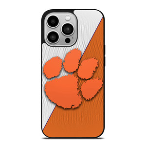 CLEMSON TIGERS LOGO 3 iPhone 14 Pro Case CLEMSON TIGERS LOGO 3 iPhone 14 Pro Case