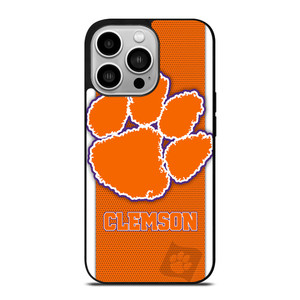 CLEMSON TIGERS LOGO 2 iPhone 14 Pro Case