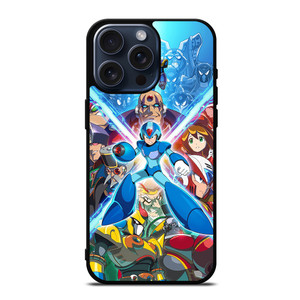 MEGAMAN X LEGACY 2 iPhone 15 Pro Max Case