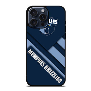 MEMPHIS GRIZZLIES ICON 3 iPhone 15 Pro Max Case