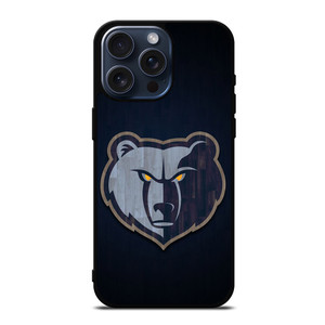 MEMPHIS GRIZZLIES ICON 4 iPhone 15 Pro Max Case