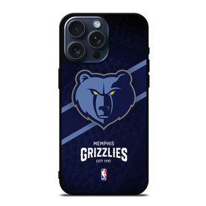 MEMPHIS GRIZZLIES NBA iPhone 15 Pro Max Case