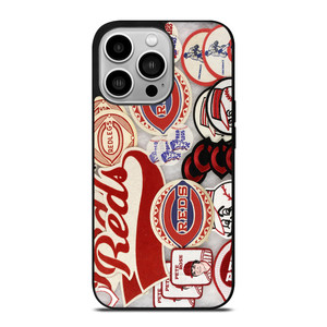 CINCINNATI REDS MLB LOGO 3 iPhone 14 Pro Case CINCINNATI REDS MLB LOGO 3 iPhone 14 Pro Case