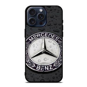 MERCEDES BENZ LOGO 3 iPhone 15 Pro Max Case