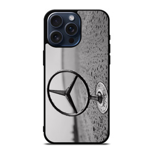 MERCEDES BENZ LOGO iPhone 15 Pro Max Case MERCEDES BENZ LOGO iPhone 15 Pro Max Case