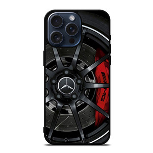MERCEDES BENZ WHEELS iPhone 15 Pro Max Case