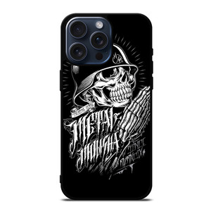 METAL MULISHA BRIAN DEEGAN iPhone 15 Pro Max Case