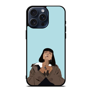 MIA WALLACE PULP FICTION 2 iPhone 15 Pro Max Case