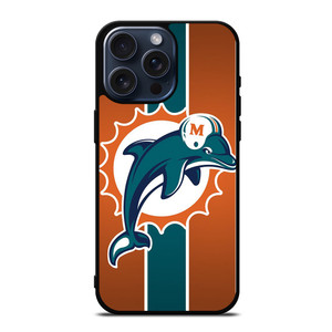 MIAMI DOLPHINS 2 iPhone 15 Pro Max Case