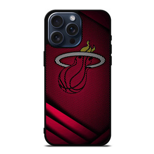 MIAMI HEAT ICON 2 iPhone 15 Pro Max Case MIAMI HEAT ICON 2 iPhone 15 Pro Max Case