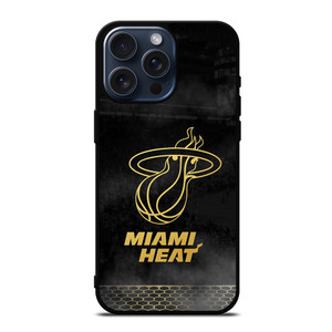 MIAMI HEAT LOGO 2 iPhone 15 Pro Max Case