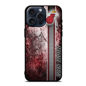 MIAMI HEAT NBA 3 iPhone 15 Pro Max Case