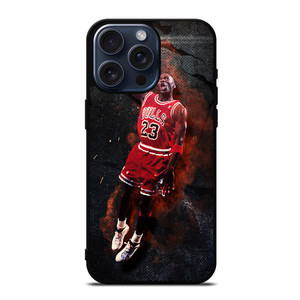 MICHAEL JORDAN CHICAGO BULLS 2 iPhone 15 Pro Max Case