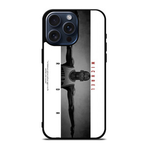 MICHAEL JORDAN CHICAGO BULLS 3 iPhone 15 Pro Max Case
