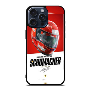 MICHAEL SCHUMACHER HELMET 2 iPhone 15 Pro Max Case MICHAEL SCHUMACHER HELMET 2 iPhone 15 Pro Max Case