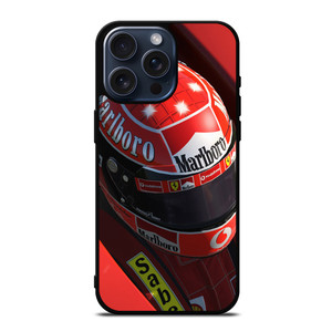 MICHAEL SCHUMACHER HELMET 3 iPhone 15 Pro Max Case MICHAEL SCHUMACHER HELMET 3 iPhone 15 Pro Max Case