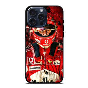 MICHAEL SCHUMACHER HELMET iPhone 15 Pro Max Case