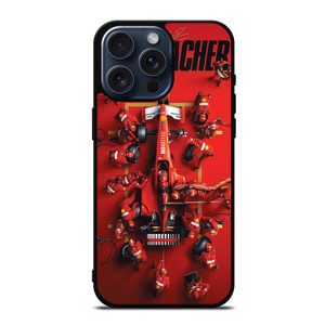 MICHAEL SCHUMACHER TEAM iPhone 15 Pro Max Case MICHAEL SCHUMACHER TEAM iPhone 15 Pro Max Case