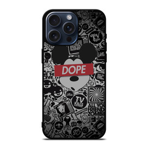 MICKEY MOUSE DOPE iPhone 15 Pro Max Case