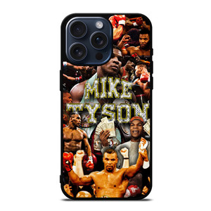 MIKE TYSON COLLAGE iPhone 15 Pro Max Case