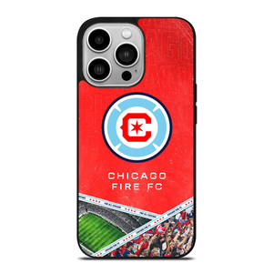 CHICAGO FIRE LOGO iPhone 14 Pro Case CHICAGO FIRE LOGO iPhone 14 Pro Case