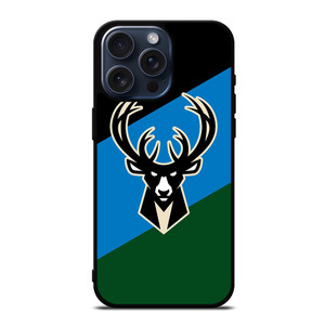 MILWAUKEE BUCKS ICON 2 iPhone 15 Pro Max Case