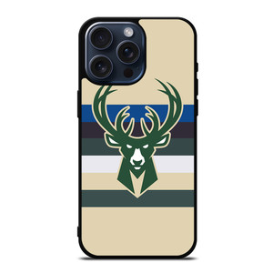 MILWAUKEE BUCKS ICON 3 iPhone 15 Pro Max Case