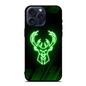 MILWAUKEE BUCKS ICON 4 iPhone 15 Pro Max Case