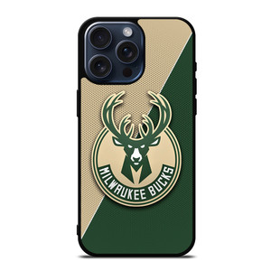 MILWAUKEE BUCKS LOGO iPhone 15 Pro Max Case