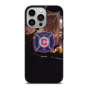 CHICAGO FIRE LOGO 4 iPhone 14 Pro Case