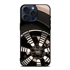 MINI COOPER WHEEL iPhone 15 Pro Max Case