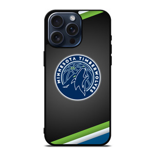 MINNESOTA TIMBERWOLVES LOGO 2 iPhone 15 Pro Max Case MINNESOTA TIMBERWOLVES LOGO 2 iPhone 15 Pro Max Case