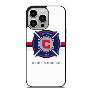 CHICAGO FIRE LOGO 2 iPhone 14 Pro Case