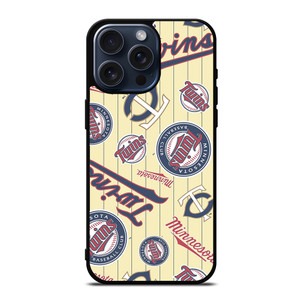 MINNESOTA TWINS LOGO 2 iPhone 15 Pro Max Case