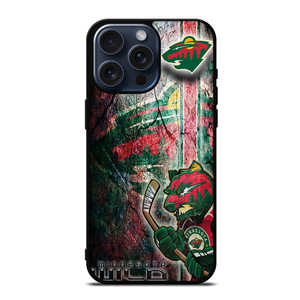 MINNESOTA WILD SYMBOL iPhone 15 Pro Max Case