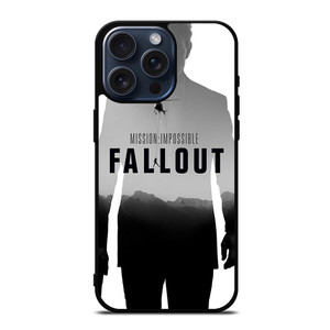 MISSION IMPOSSIBLE iPhone 15 Pro Max Case MISSION IMPOSSIBLE iPhone 15 Pro Max Case